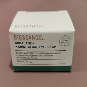 Biossance - Marine Algae Eye Cream 3ml x2 (TWO)
